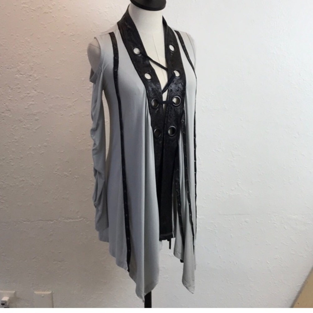 In search of salvage cardigan